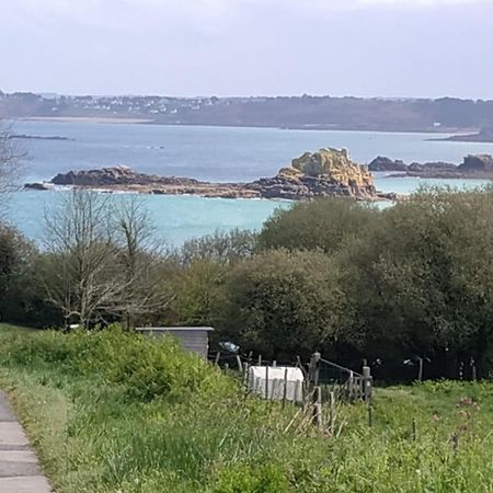 Maison Cosy Vue Mer A Guimaec Zewnętrze zdjęcie