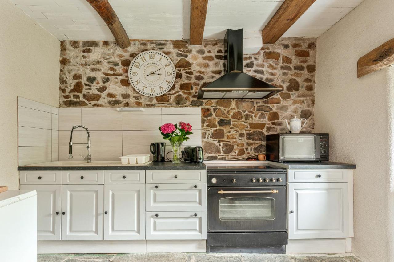 Maison Cosy Vue Mer A Guimaec Zewnętrze zdjęcie