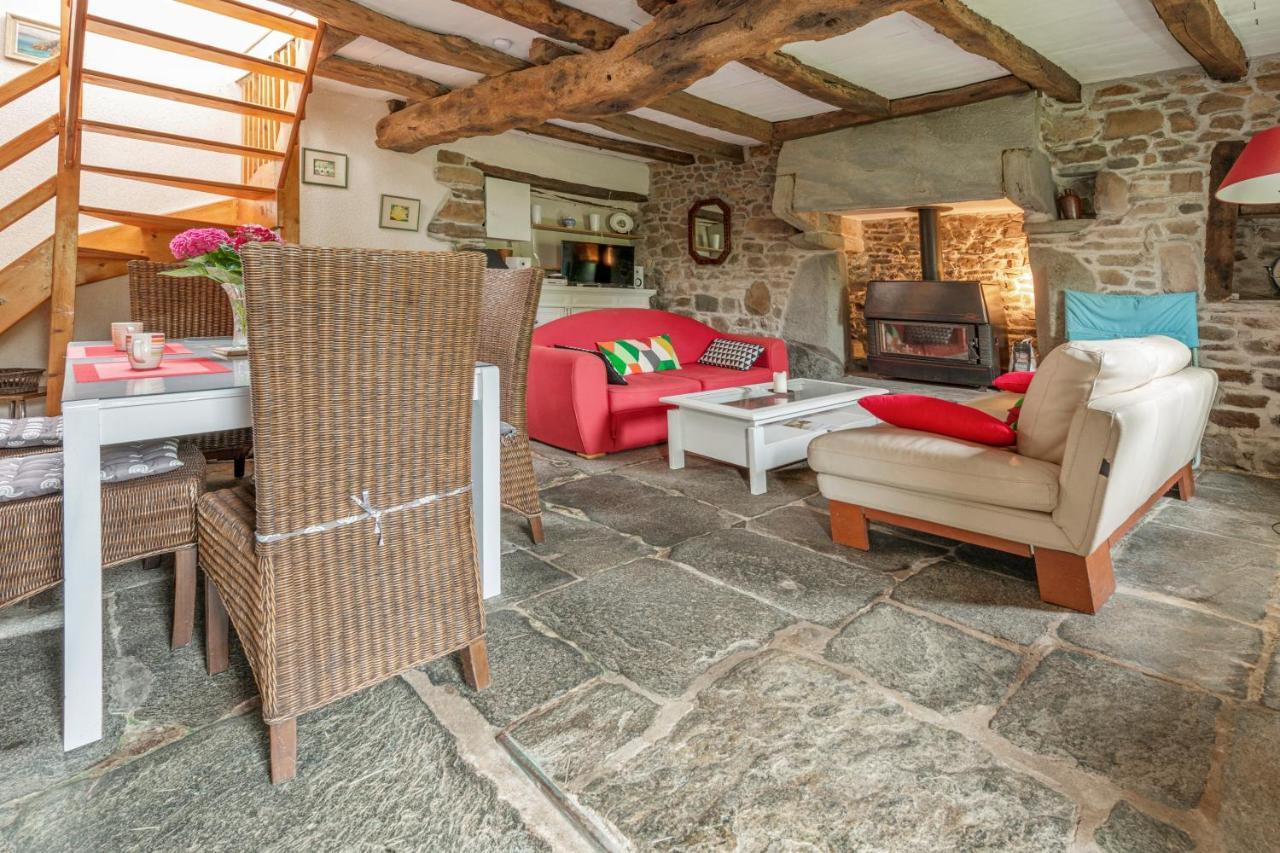 Maison Cosy Vue Mer A Guimaec Zewnętrze zdjęcie
