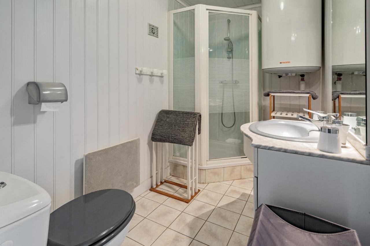 Maison Cosy Vue Mer A Guimaec Zewnętrze zdjęcie
