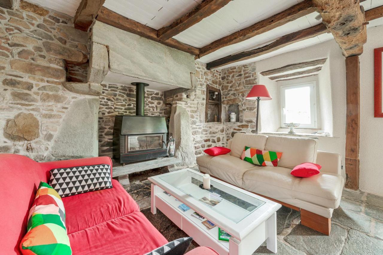 Maison Cosy Vue Mer A Guimaec Zewnętrze zdjęcie