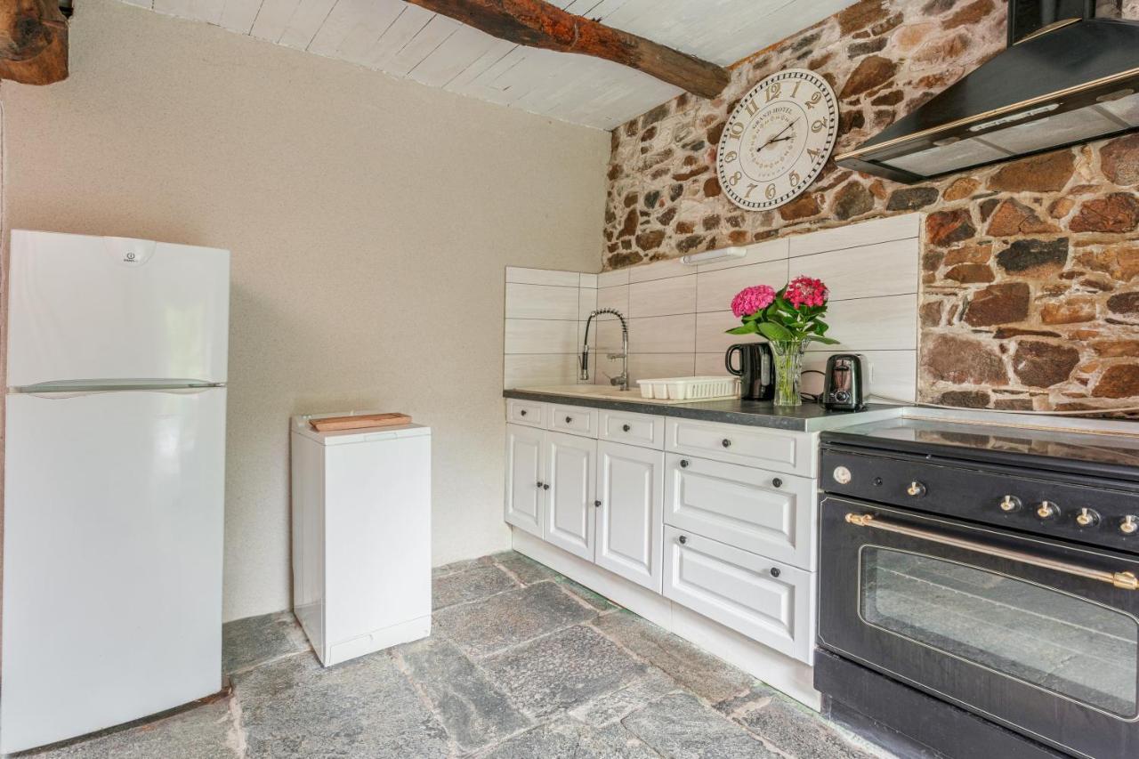 Maison Cosy Vue Mer A Guimaec Zewnętrze zdjęcie