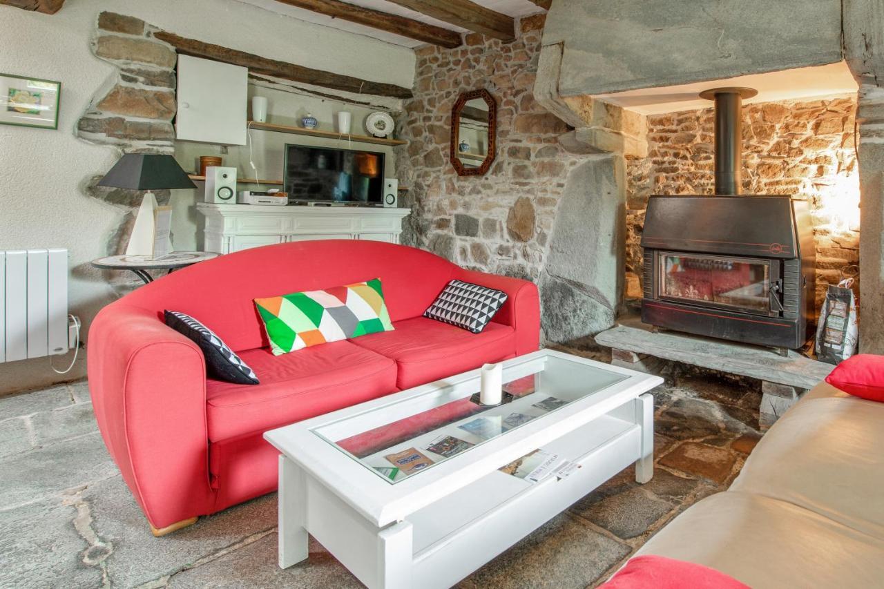 Maison Cosy Vue Mer A Guimaec Zewnętrze zdjęcie