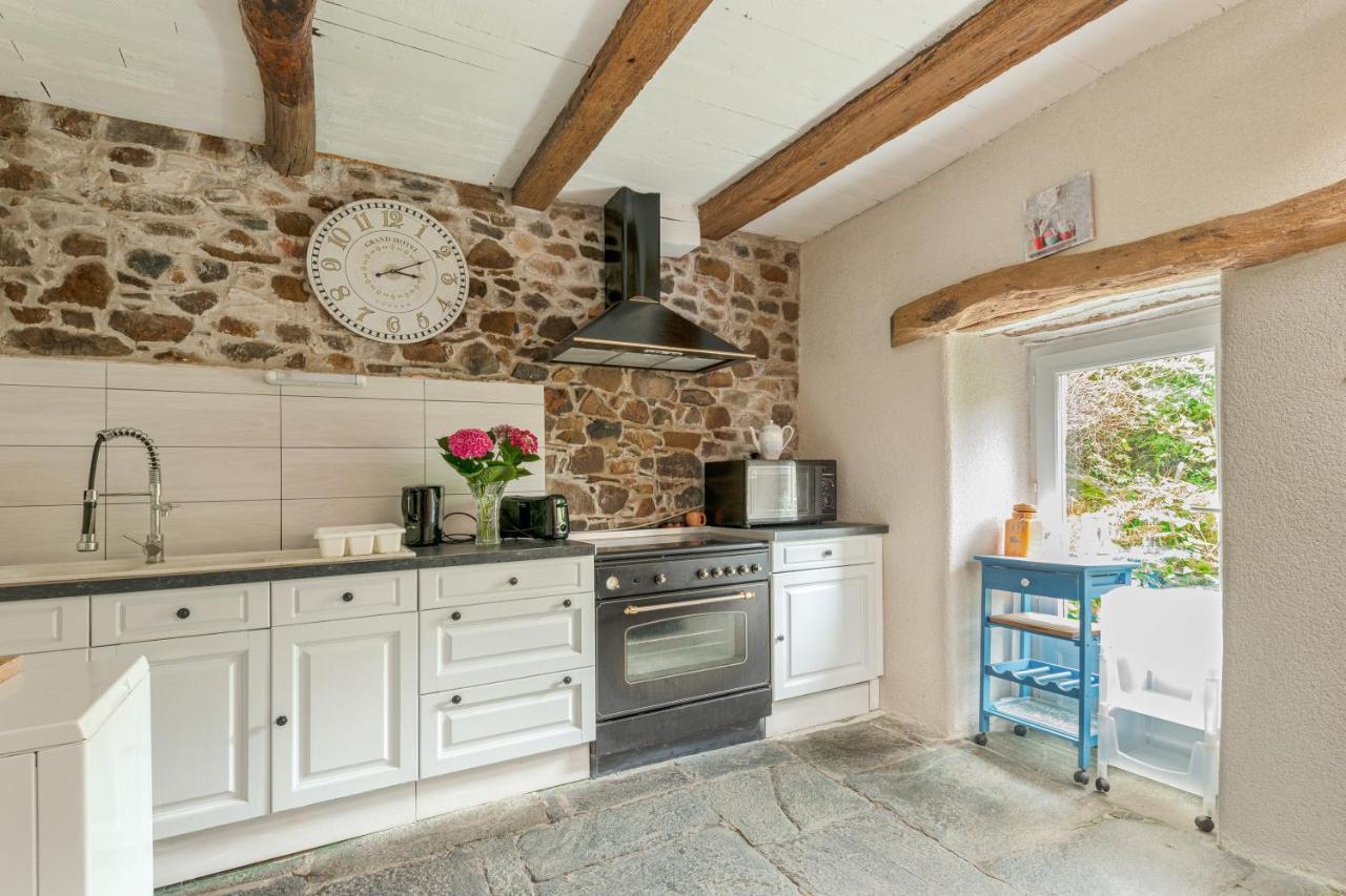 Maison Cosy Vue Mer A Guimaec Zewnętrze zdjęcie