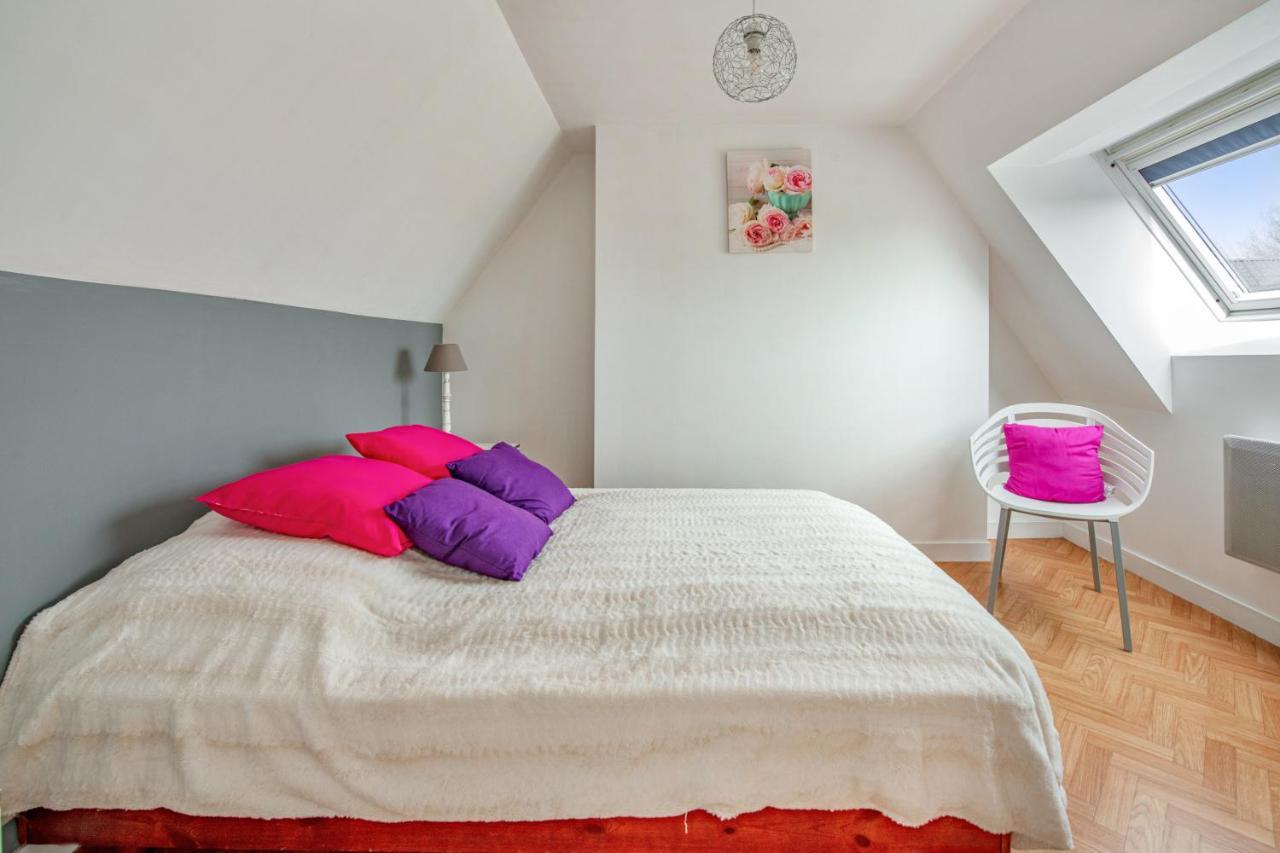 Maison Cosy Vue Mer A Guimaec Zewnętrze zdjęcie