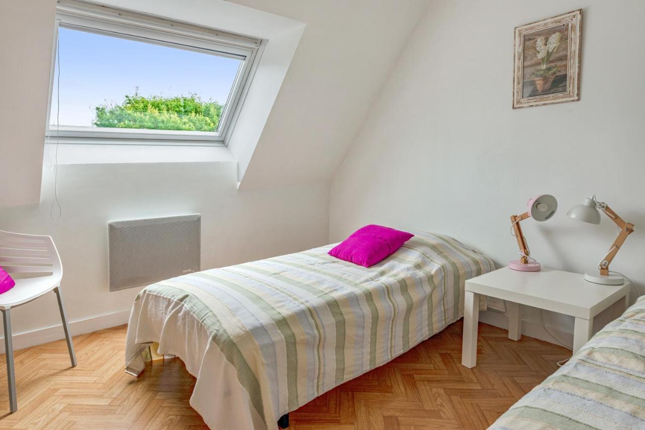 Maison Cosy Vue Mer A Guimaec Zewnętrze zdjęcie