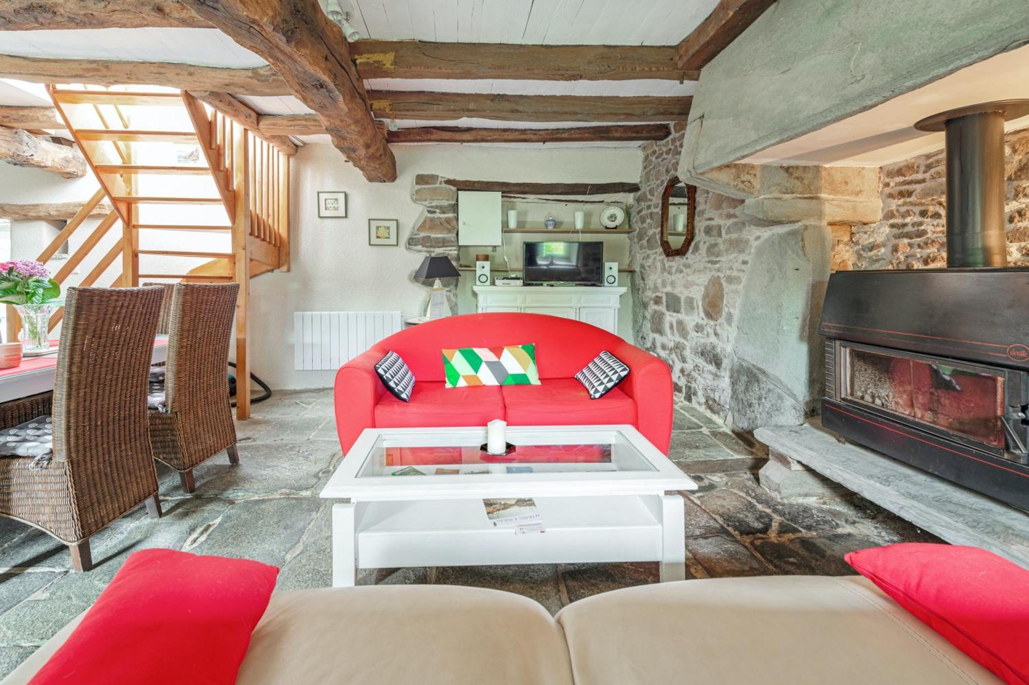 Maison Cosy Vue Mer A Guimaec Zewnętrze zdjęcie