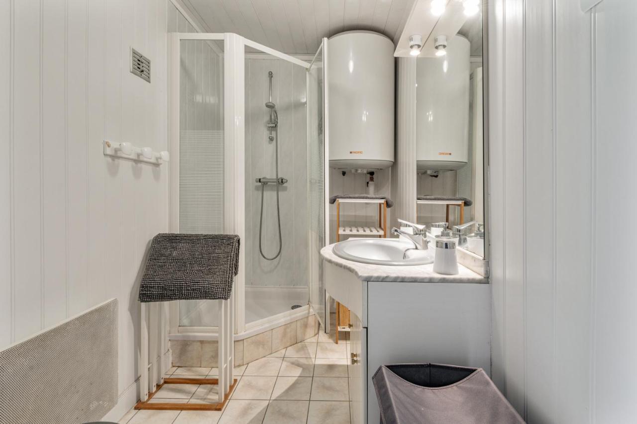 Maison Cosy Vue Mer A Guimaec Zewnętrze zdjęcie