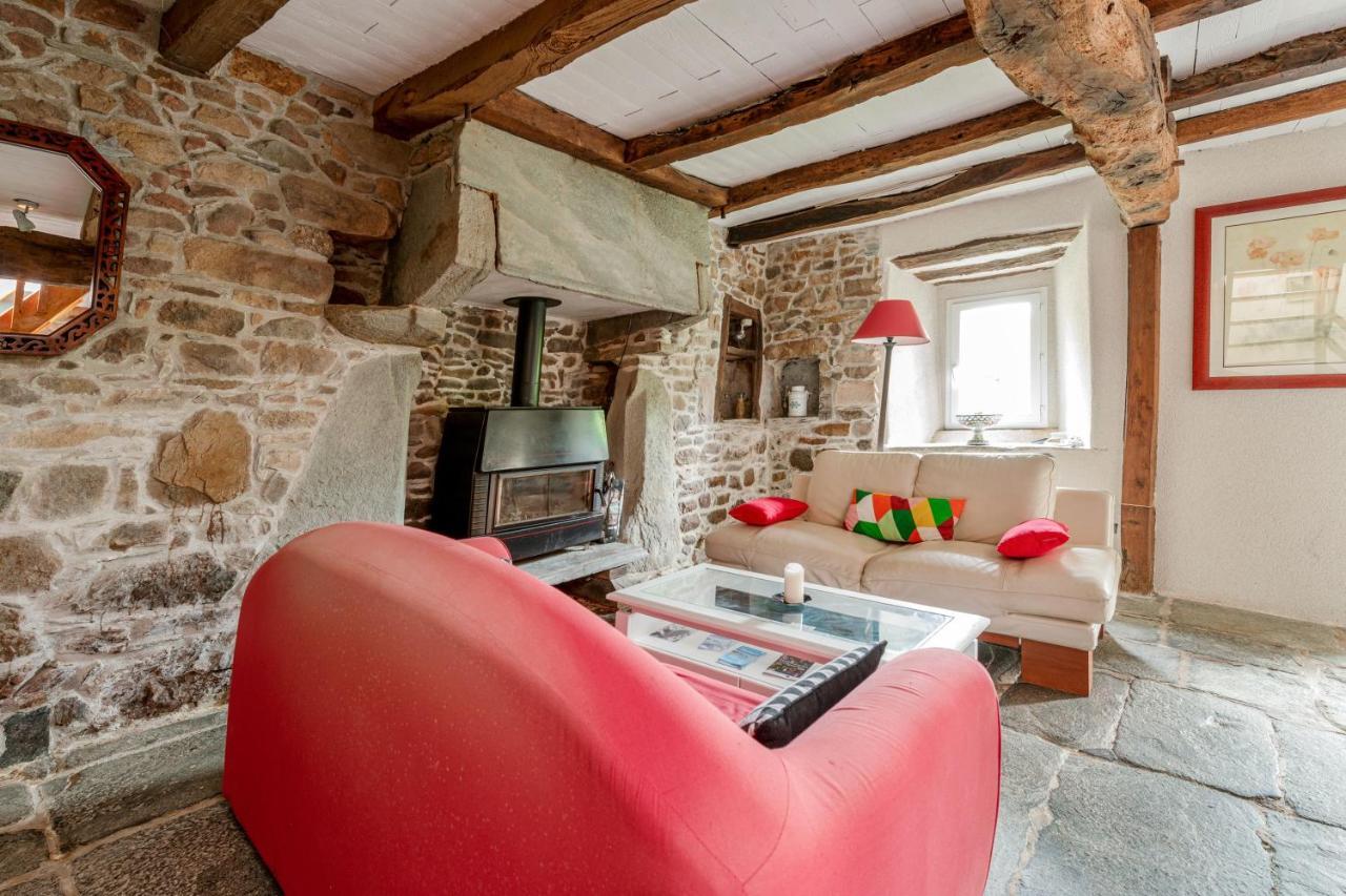 Maison Cosy Vue Mer A Guimaec Zewnętrze zdjęcie